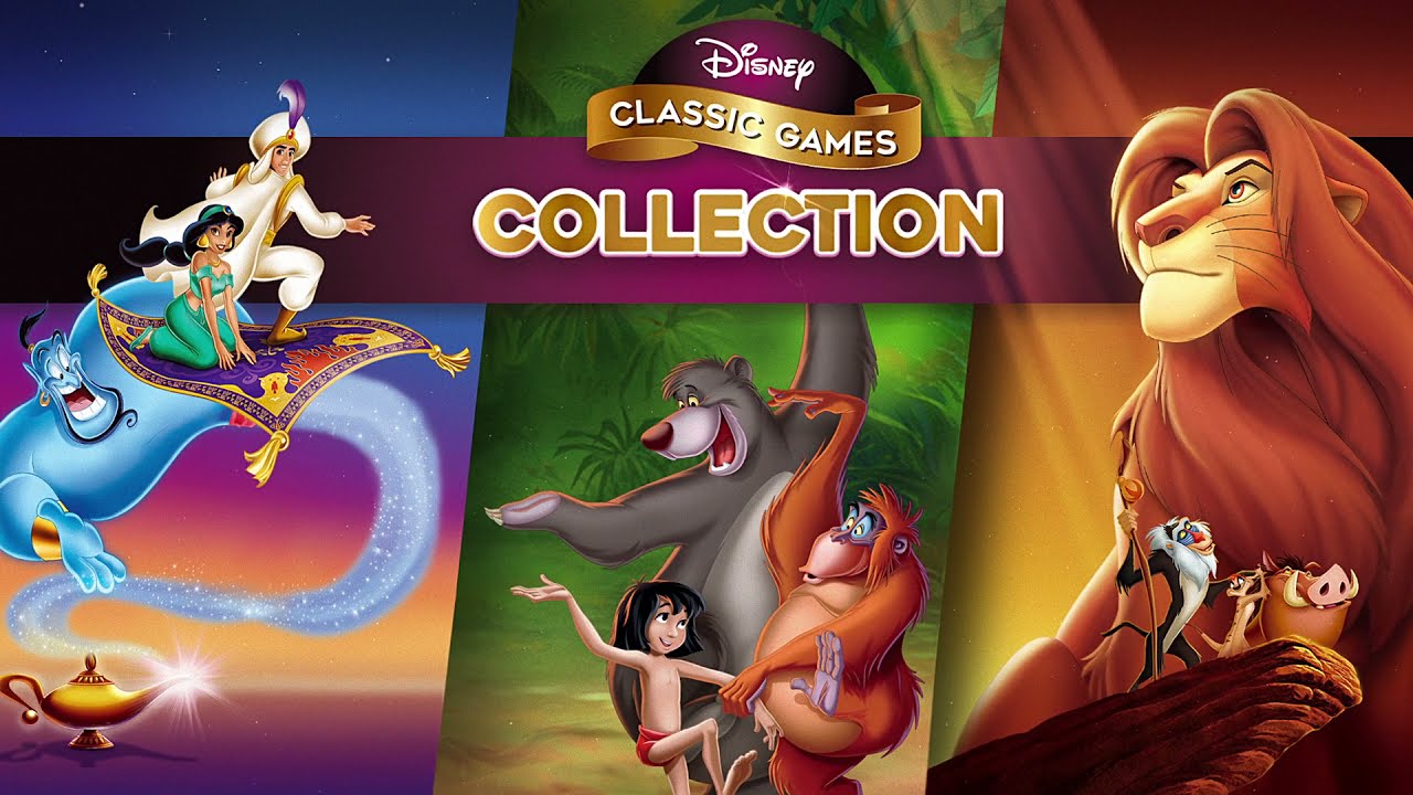 Disney Classic Games Collection Revealed