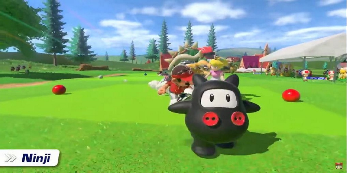 More Free Content Coming to Mario Golf Super Rush