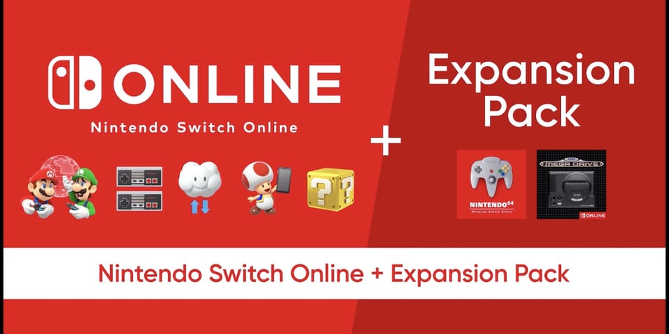 Nintendo Switch Online Will Receive N64 and Sega Genesis Games With New Pricing.