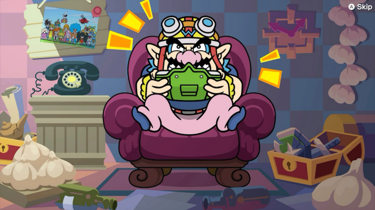 GAME REVIEW: WarioWare: Get It Together