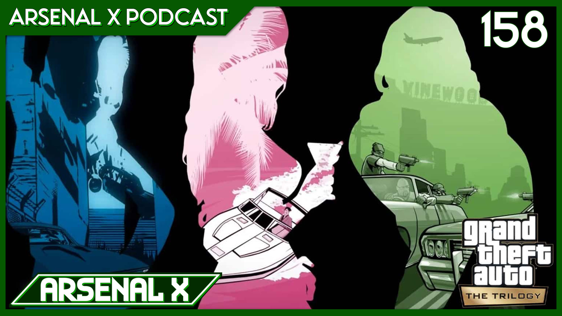 GTA Trilogy, Xbox’s Roadmap, and Spooky GamePass Games – Arsenal X: The Xbox Podcast Episode 158