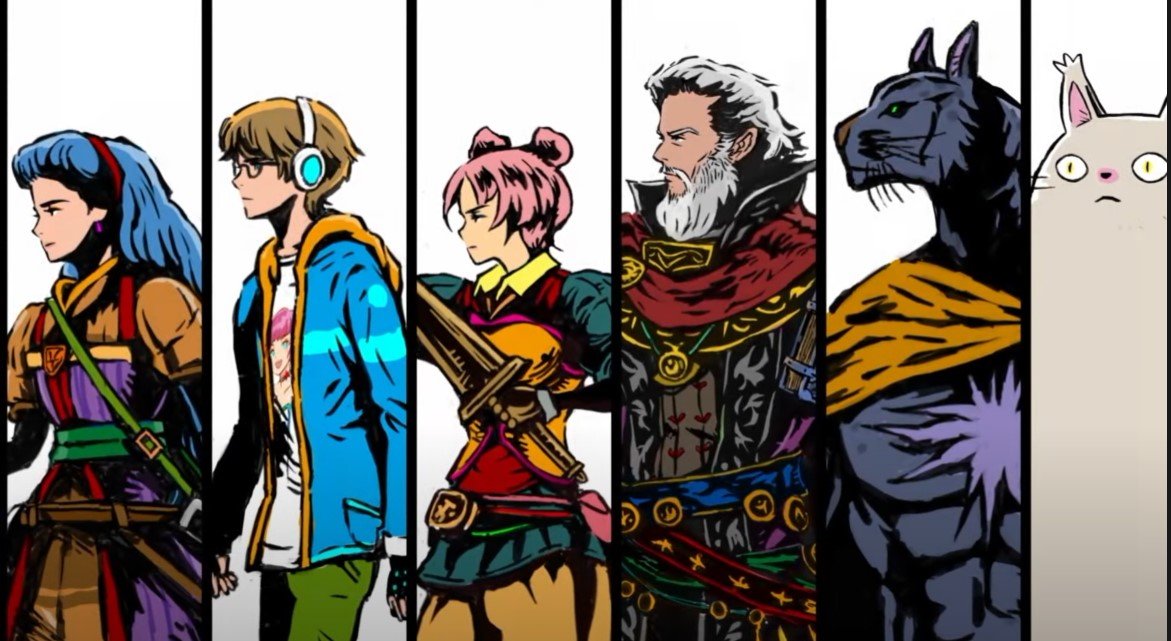 Square Enix Presents Dungeon Encounters