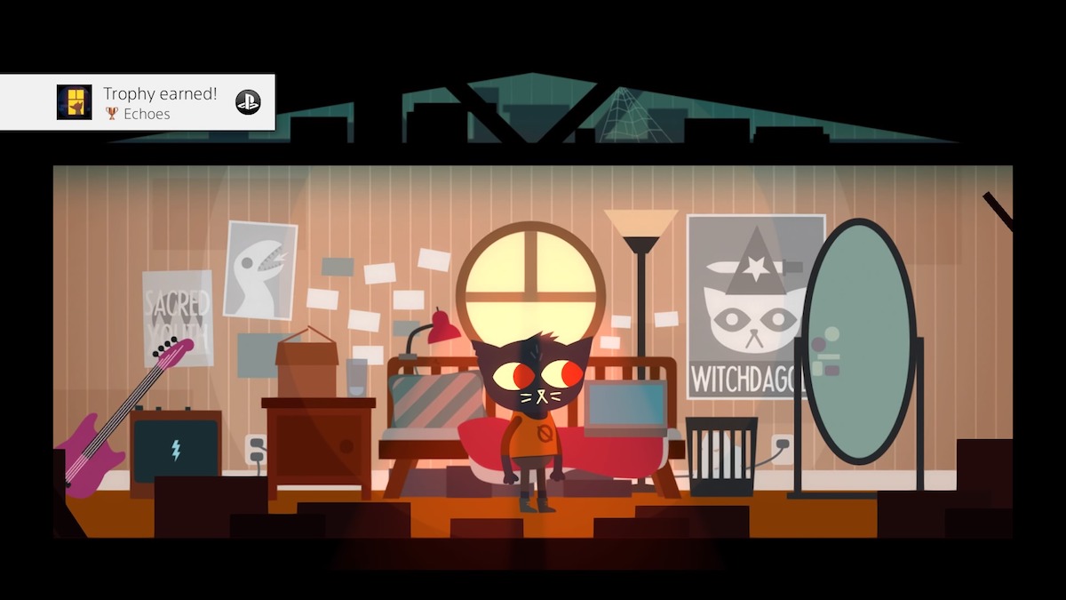 GAME REVIEW: Night in the Woods
