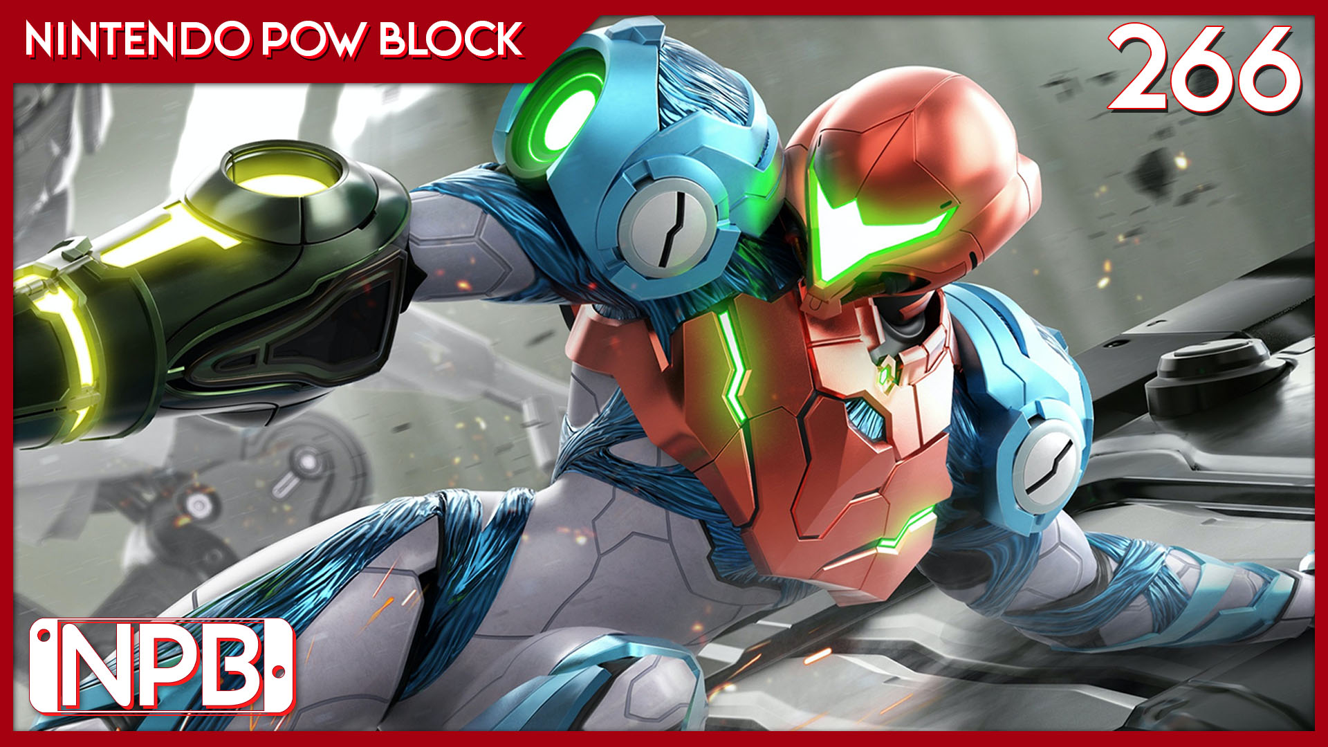 Monster Hunter Rise Cross Play, Metroid Dread, and Kingdom Hearts – Nintendo Pow Block Episode 266