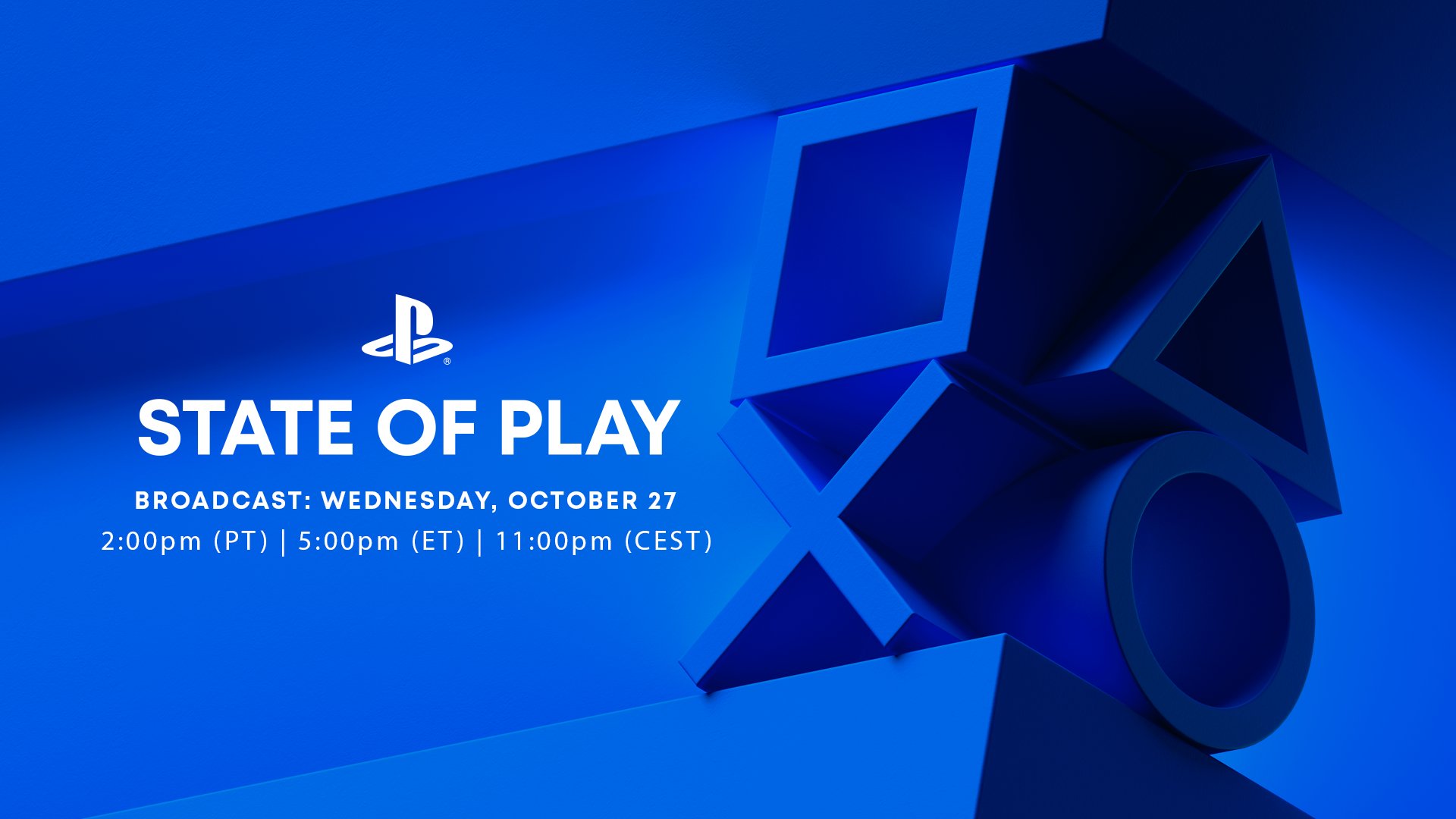 Sony State of Play is on its Way!