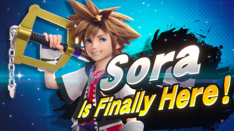 Sora Soars into Super Smash Bros. Ultimate!