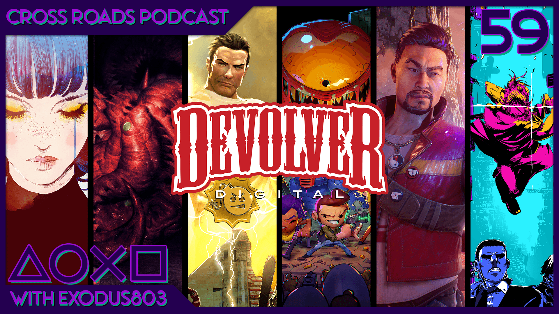 Sony’s Investment Into Devolver – Cross Roads: The PlayStation Podcast EPISODE 59