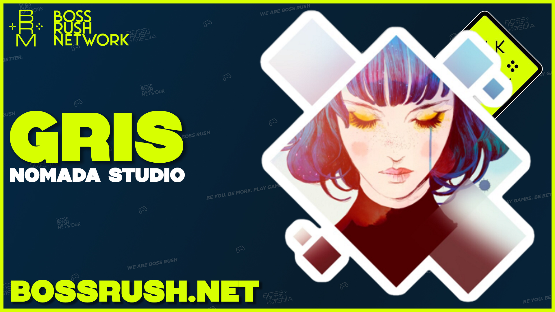 VIDEO GAME BOOK CLUB: Talk the Walk – GRIS Spoilercast and Review Discussion