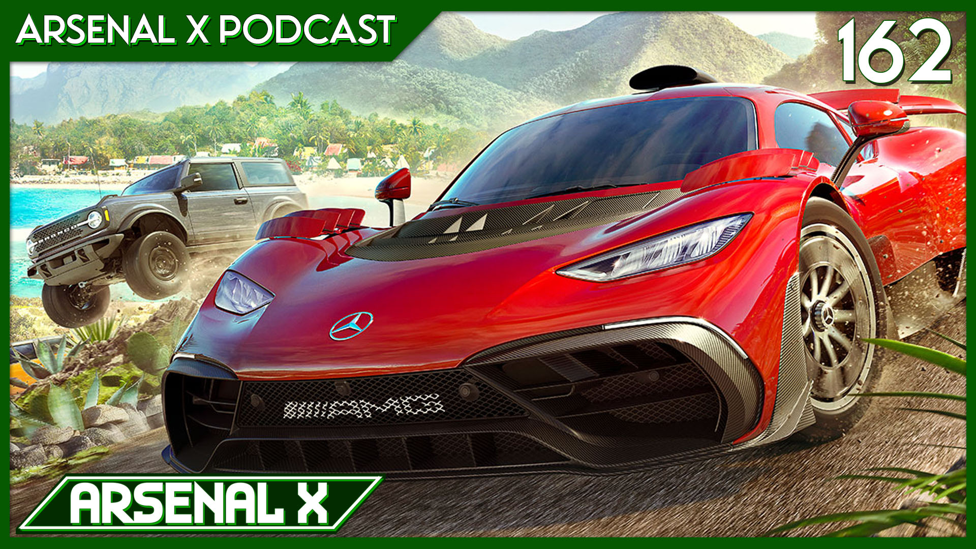 Sega Partners with Xbox, Halo Infinite’s Battle Pass, and Forza Horizon 5 – Arsenal X: The Xbox Podcast Episode 162