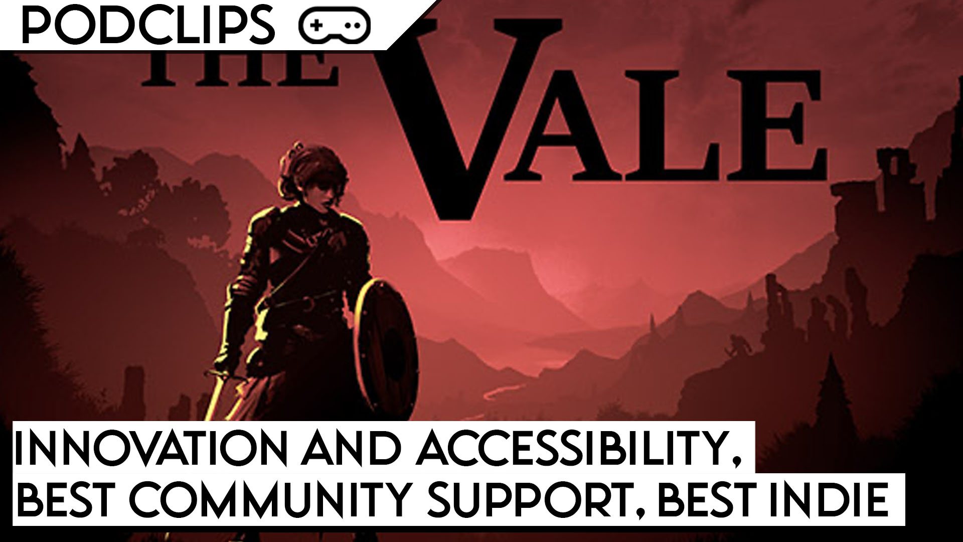 CLIP: The Game Awards: Innovation and Accessibility, Best Indie Game, Best Ongoing Game, and More.