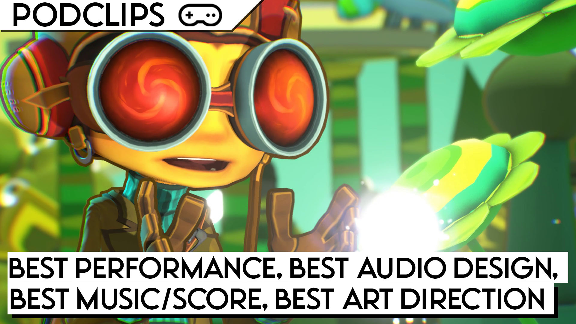 CLIP: The Game Awards: Best Performance, Best Audio Design, Best Music and Score, and Best Art Direction