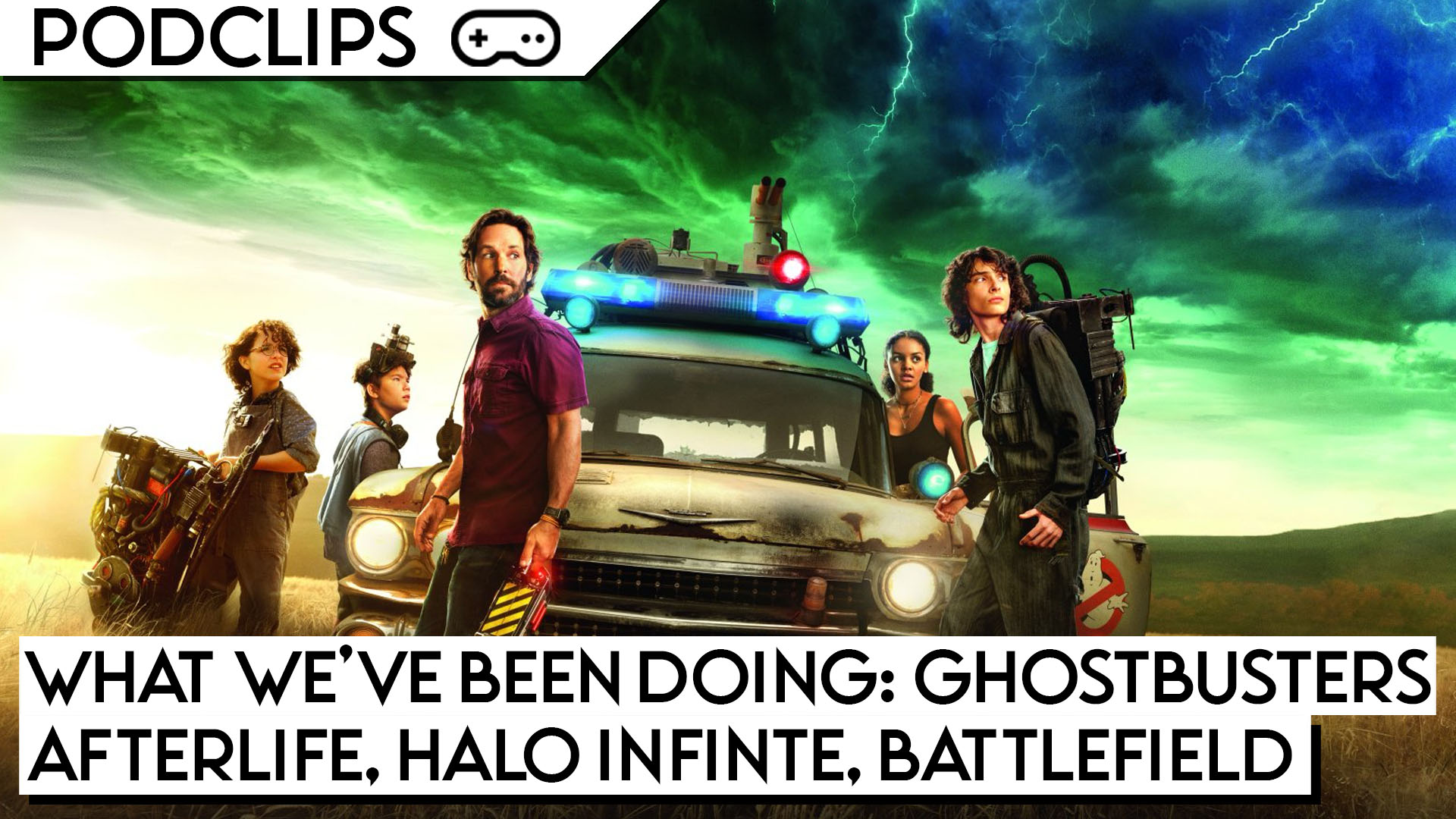 CLIP: Ghostbusters Afterlife, Battlefield 2042, Tales of Arise, Halo Infinite, Cowboy Bebop, and More