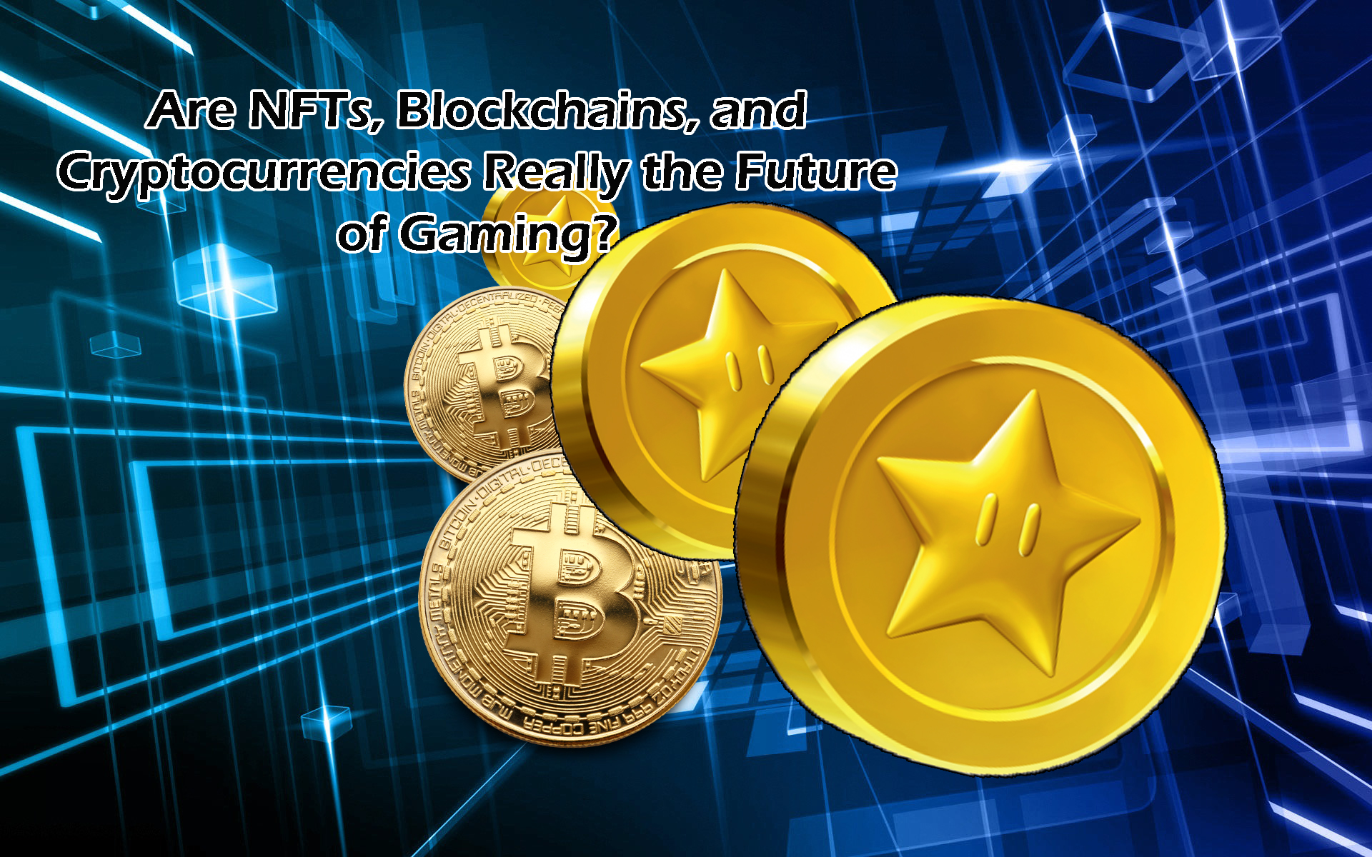 Boss Rush Banter: Are NFTs, Blockchains, and Cryptocurrencies Really the Future of Gaming?