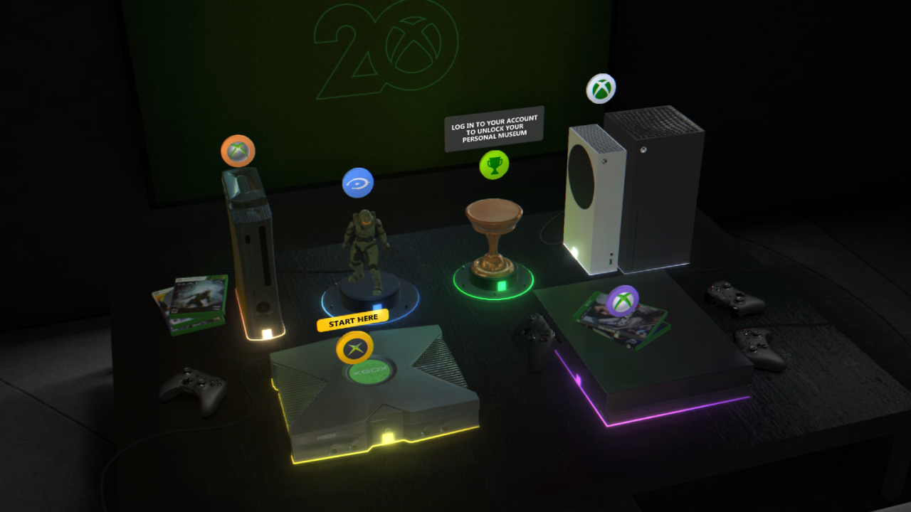 Microsoft Adds the Xbox Digital Museum to Their Site With a Specific Section Called “Just for You”