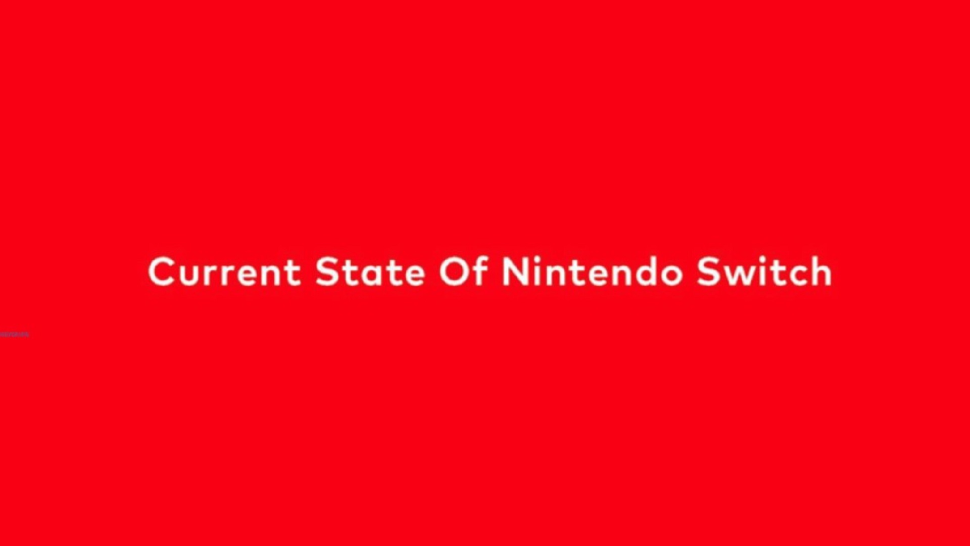 Nintendo Second Quarter Results Reveal Switch Users by Age Groups and More