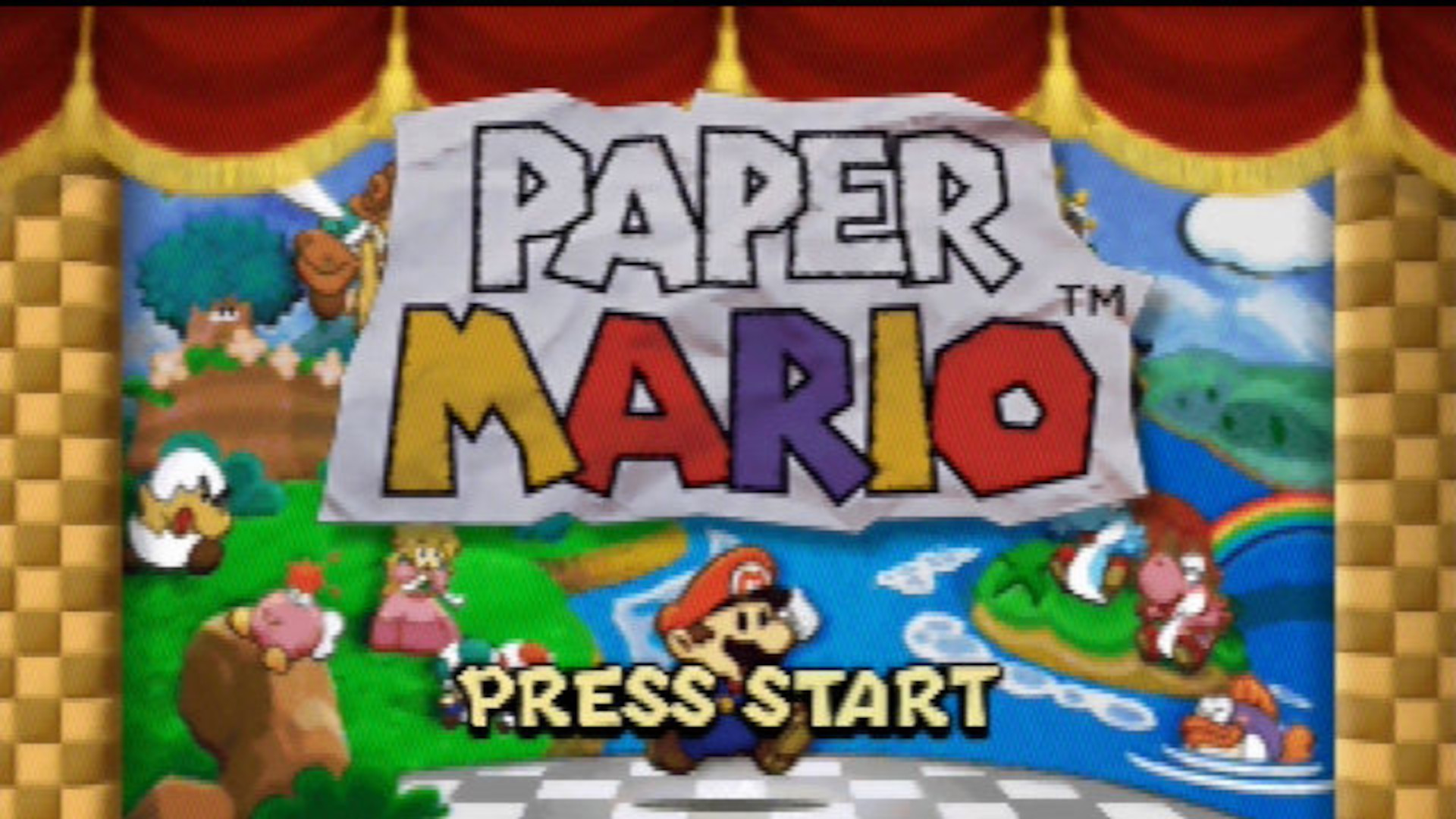 Paper Mario Comes To Nintendo Switch Online + Expansion Pack on December 10th