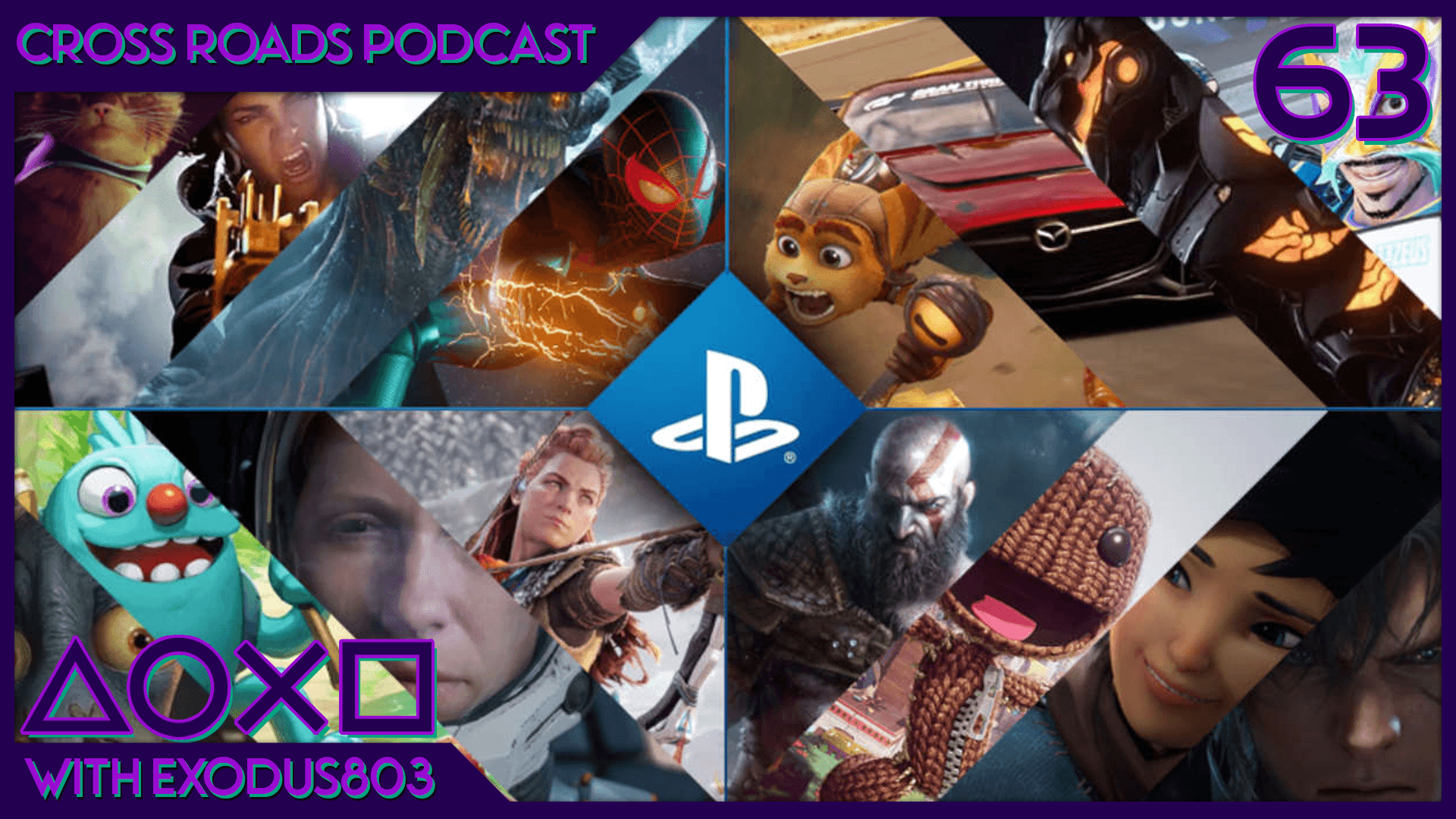 PODCAST: What Are The Top PS5 Games To Play Right Now? — Cross Roads: The PlayStation Podcast | EPISODE 63