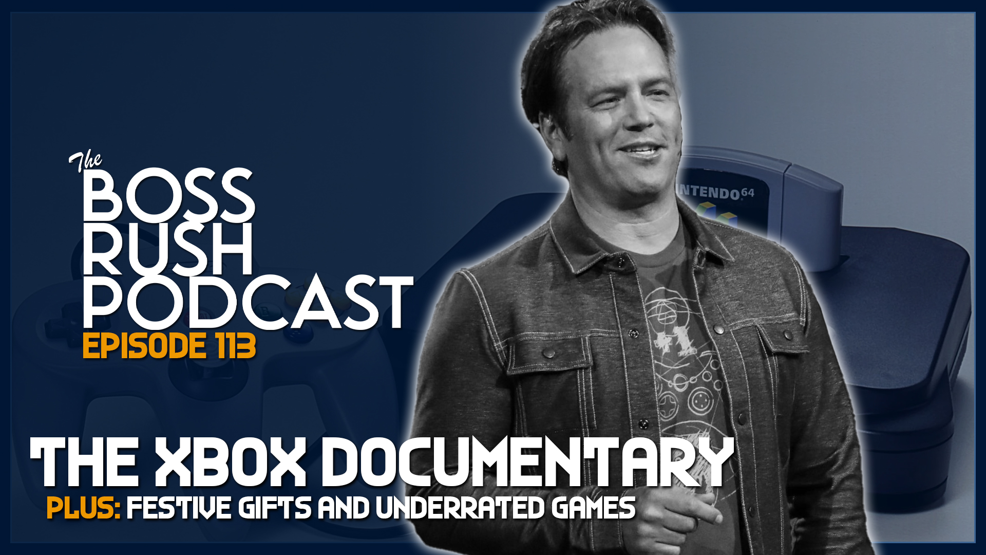 BOSS RUSH PODCAST EPISODE 113: Xbox On – The Xbox Documentary is Incredibly Well Done