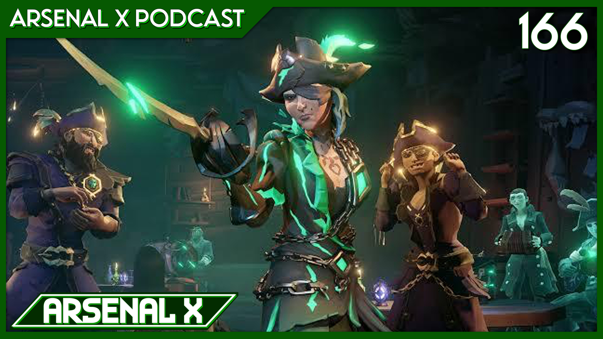 PODCAST: Sea of Thieves Season 5, The Rock in Fortnite, and New Halo Playlists – Arsenal X: The Xbox Podcast Episode 166
