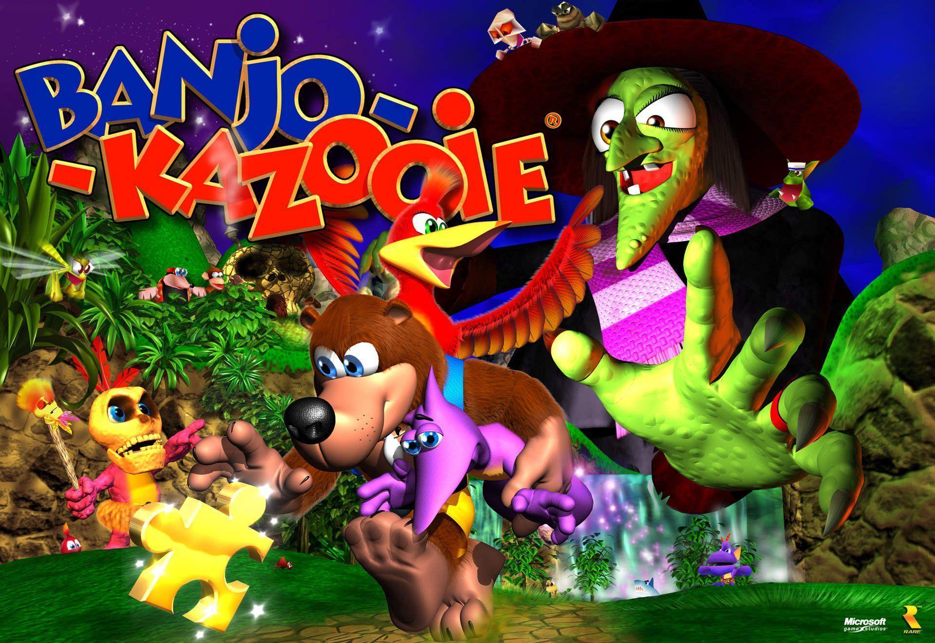 January Addition of Banjo-Kazooie on Nintendo Switch Online Expansion Pack Announced