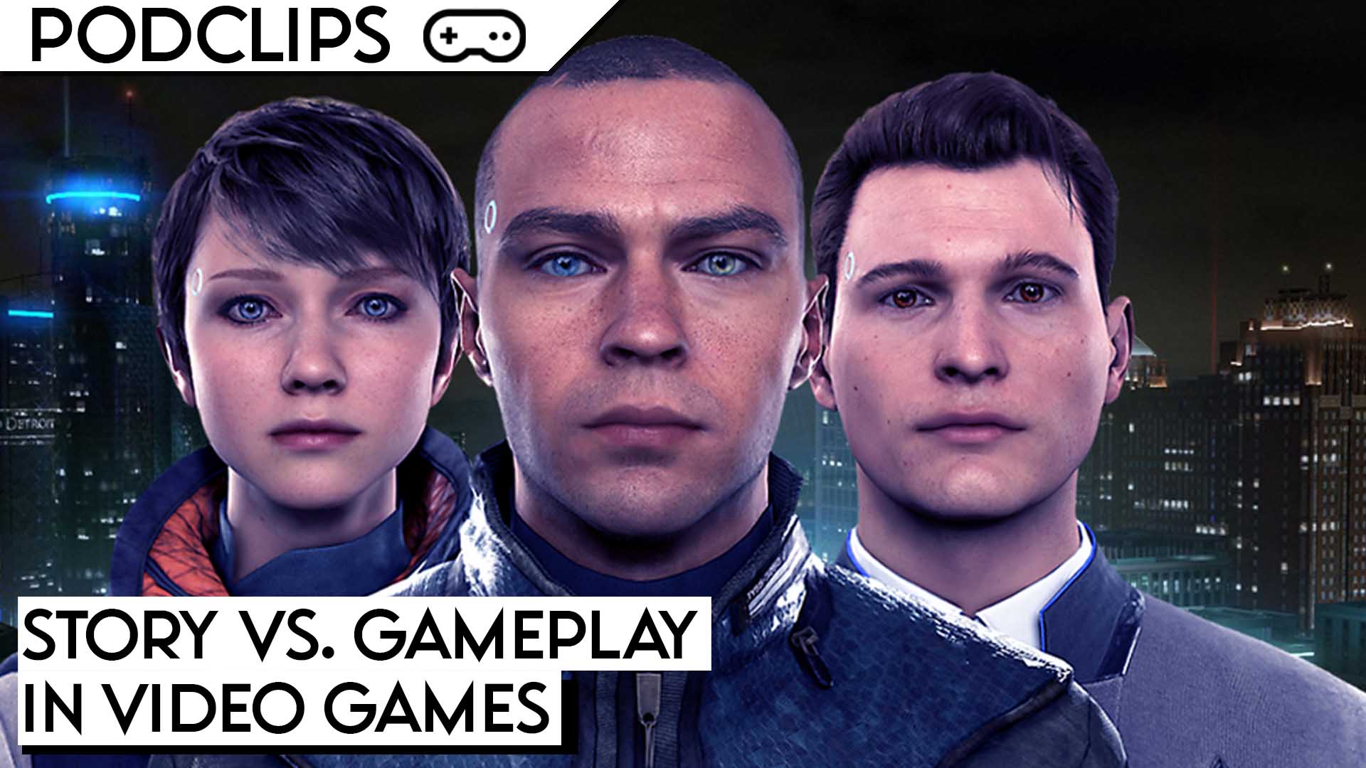 CLIP: Story vs Gameplay in Video Games