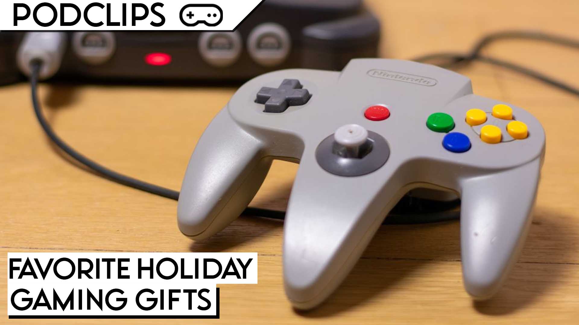 CLIP: Favorite Christmas and Holiday Gaming Gifts