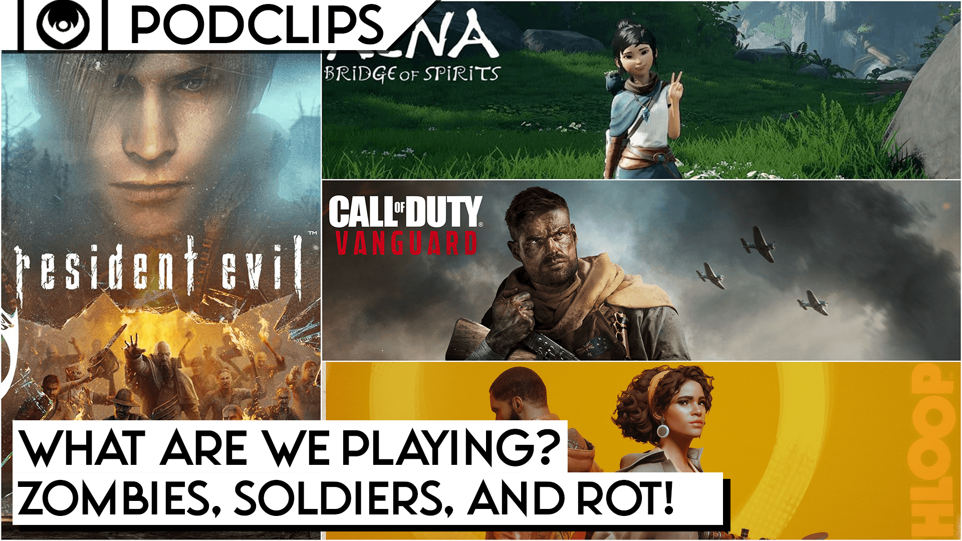 CLIP: Zombies, Soldiers, and Rot… What Are We Playing? – Cross Roads: The PlayStation Podcast Clip