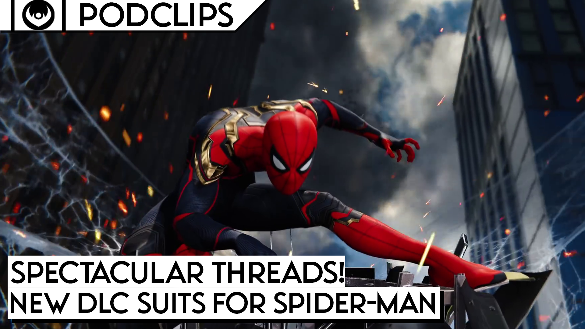 CLIP: More Free Spider-Man Insomniac DLC Suits Are Coming – Cross Roads: The PlayStation Podcast Clip