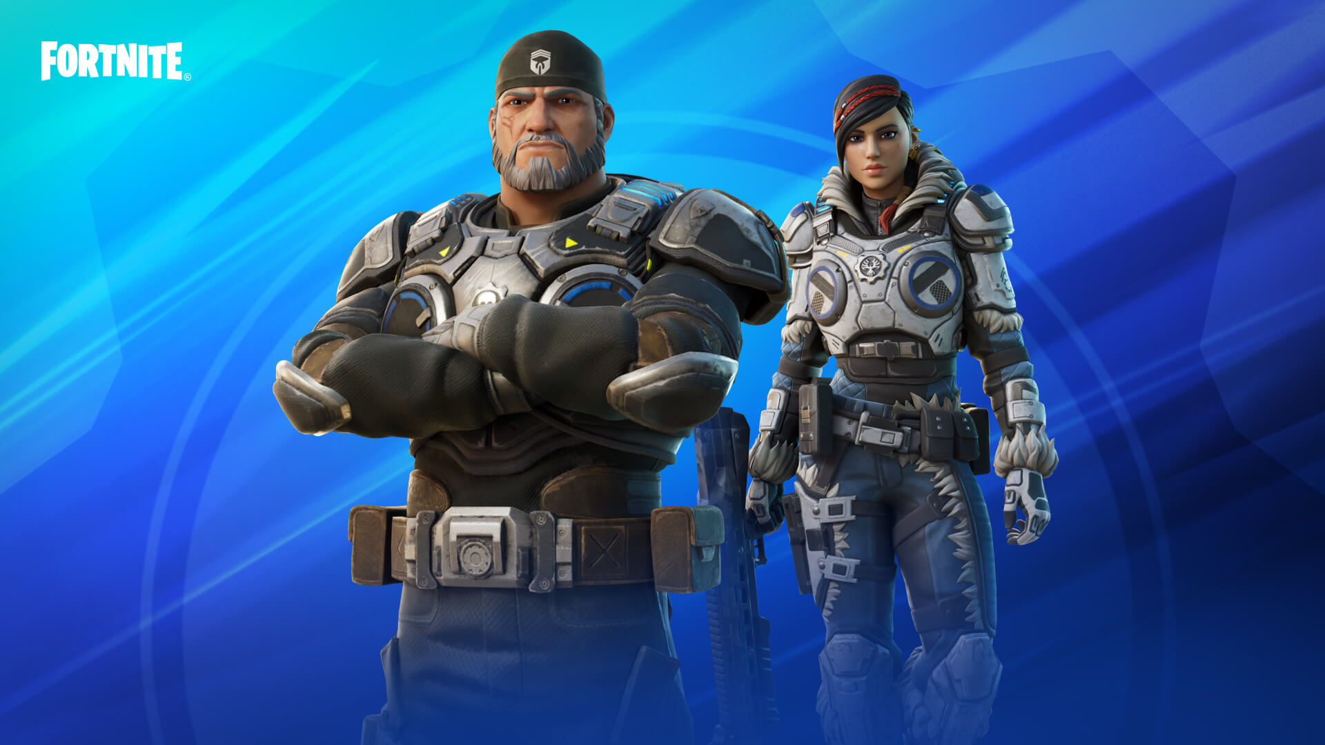 FORTNITE CHAPTER 3: Gears of War Heroes Kait Diaz and Marcus Fenix Join The Fight