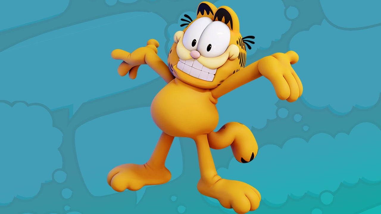 Garfield Joins the Fight in Nickelodeon All-Star Brawl