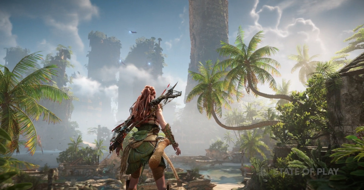 Horizon Forbidden West Gets A Stunning New Gameplay Trailer