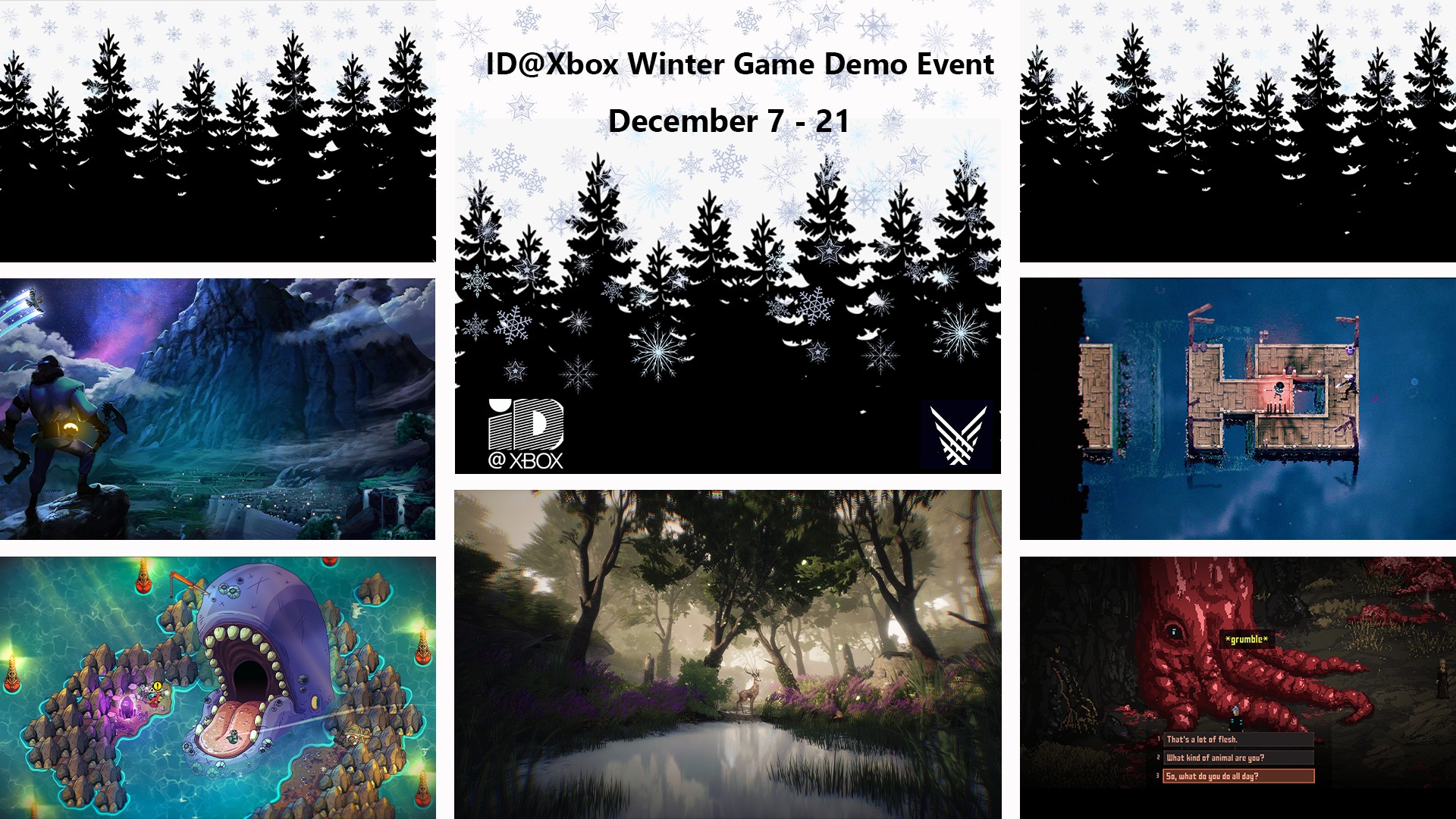 Xbox Winter Game Fest Brings Over 35 Demos to Consoles as Part of The Game Awards Celebration