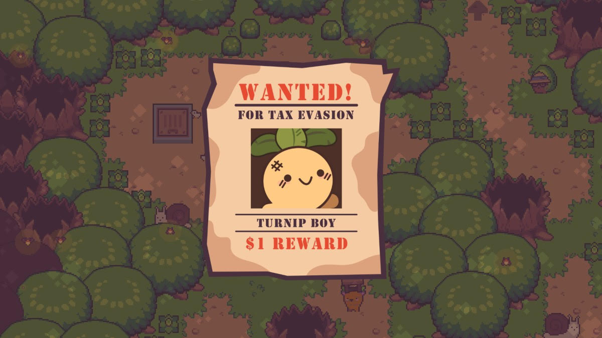 GAME REVIEW: Turnip Boy Commits Tax Evasion