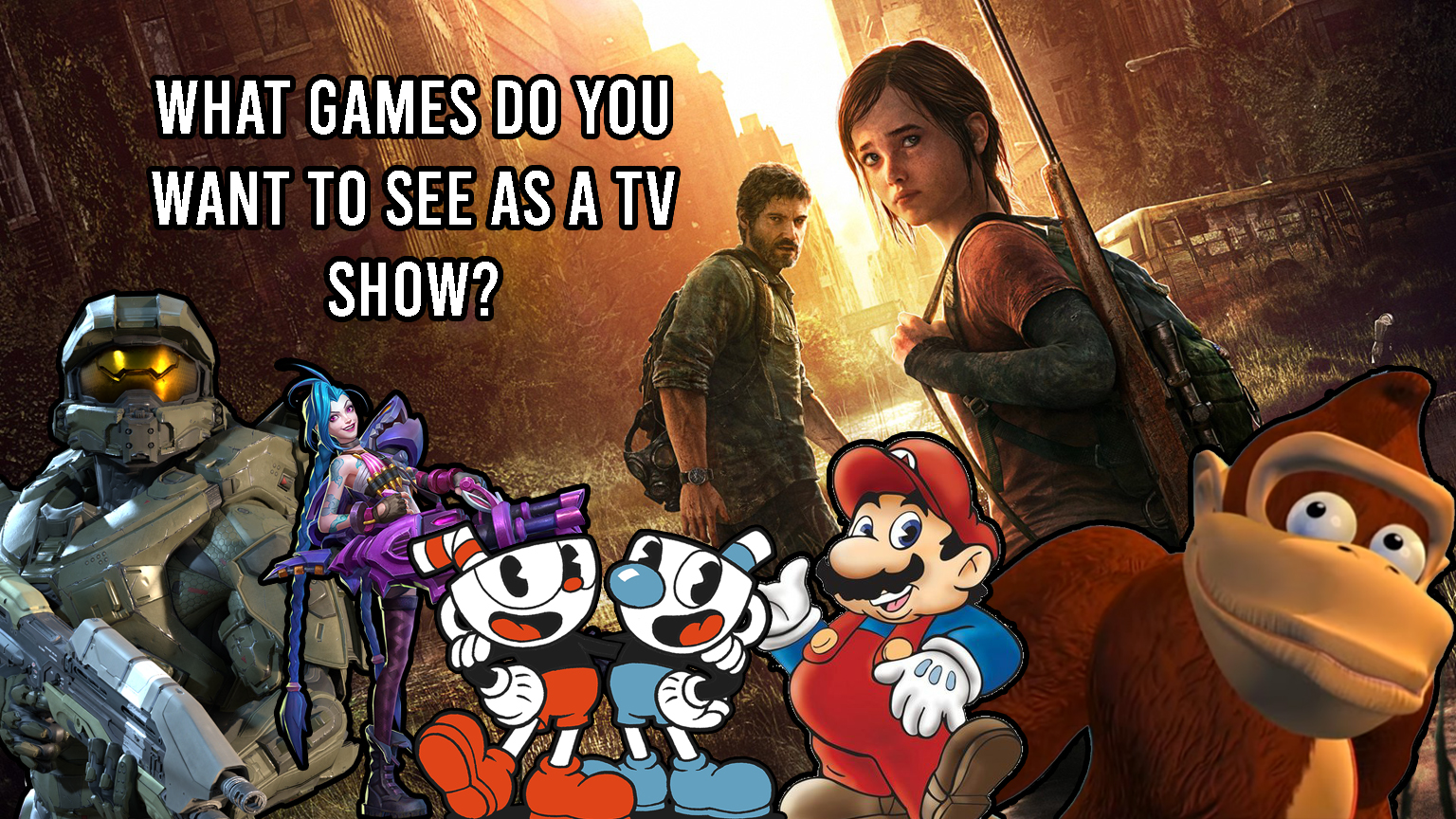 Boss Rush Banter: What Games Do You Want to See as a TV Show?