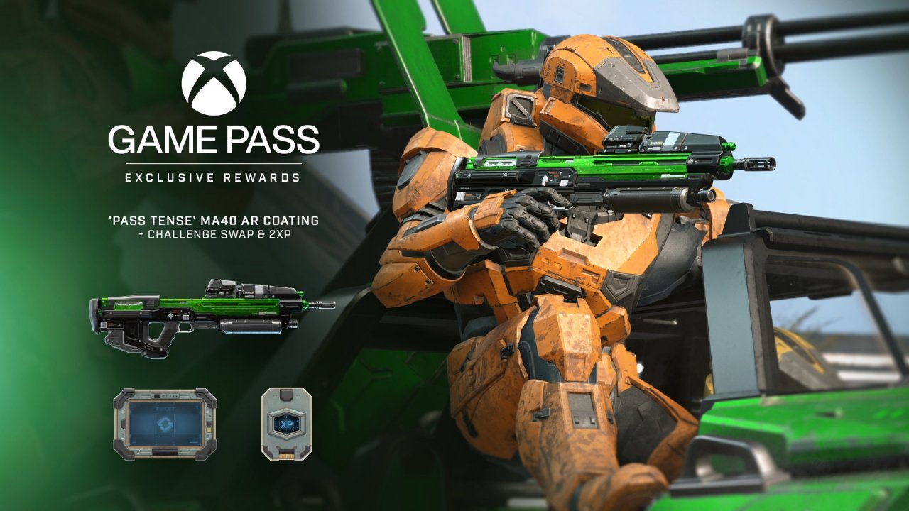 XBOX GAMEPASS: Halo Infinite will be Awarding Subscribers with Exclusive Perks