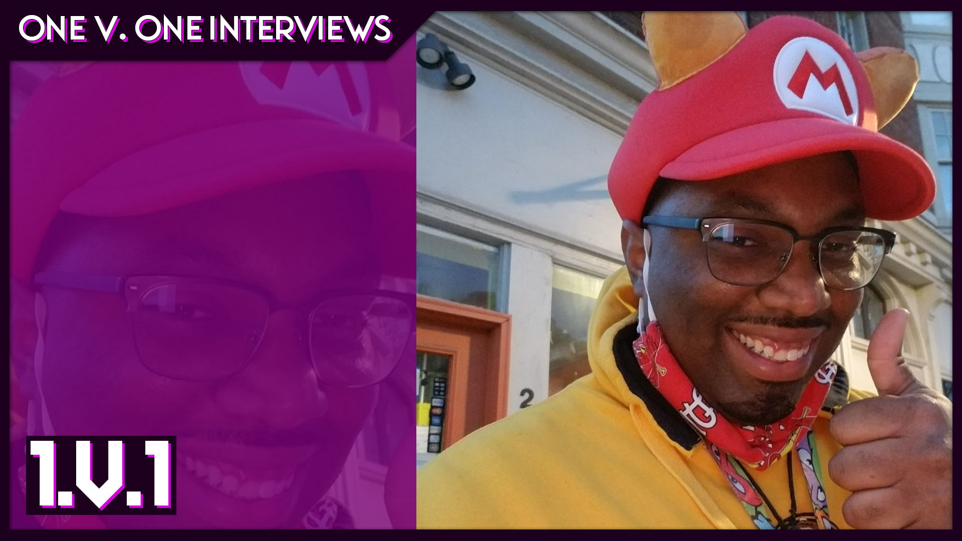 INTERVIEW: Lamont Reed, Writer and Contributor of The Boss Rush Network – Boss Rush Presents One V One