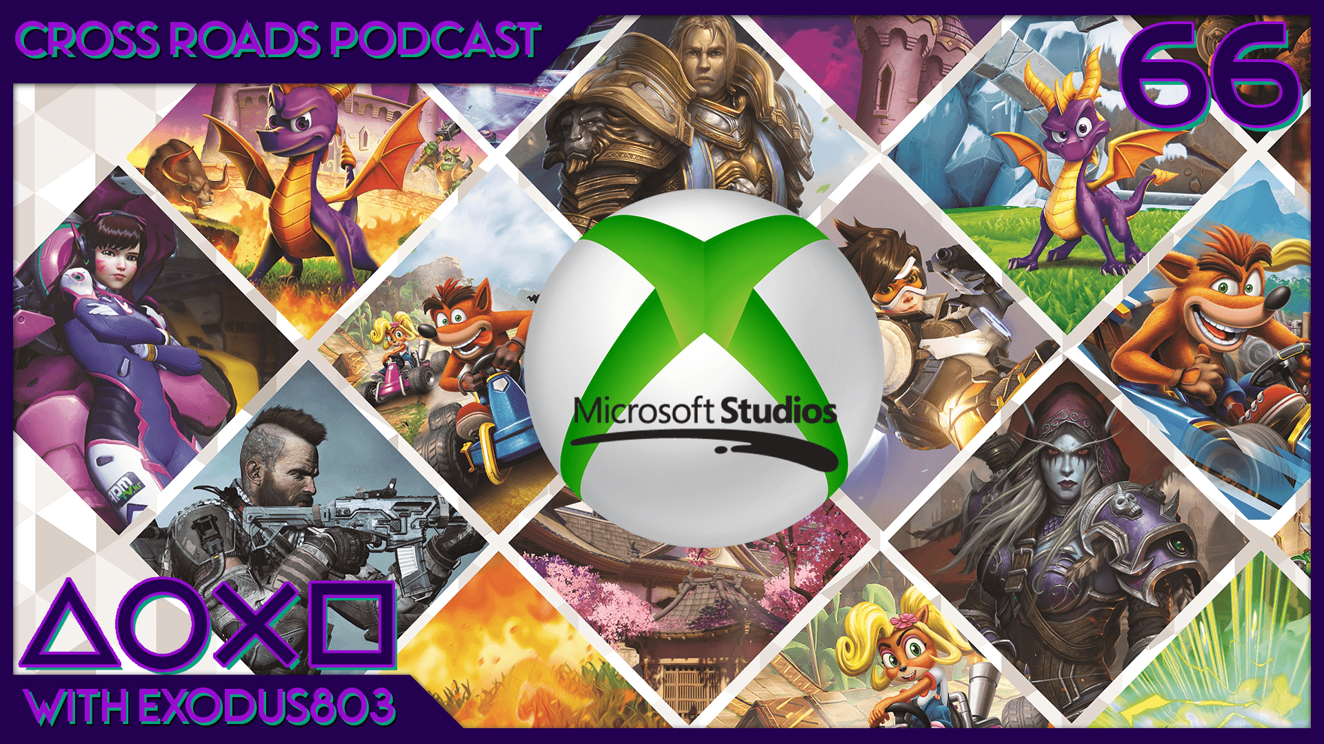 PODCAST: Microsoft Grabs Up Activision Blizzard  — Cross Roads: The PlayStation Podcast | EPISODE 66