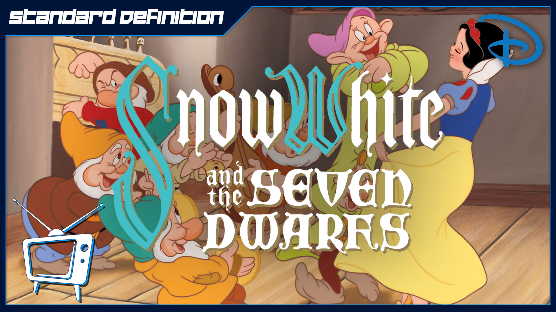 PODCAST: Snow White and the Seven Dwarfs – Disney Animation in Review – Standard Definition: The Retro and Nostalgia Podcast