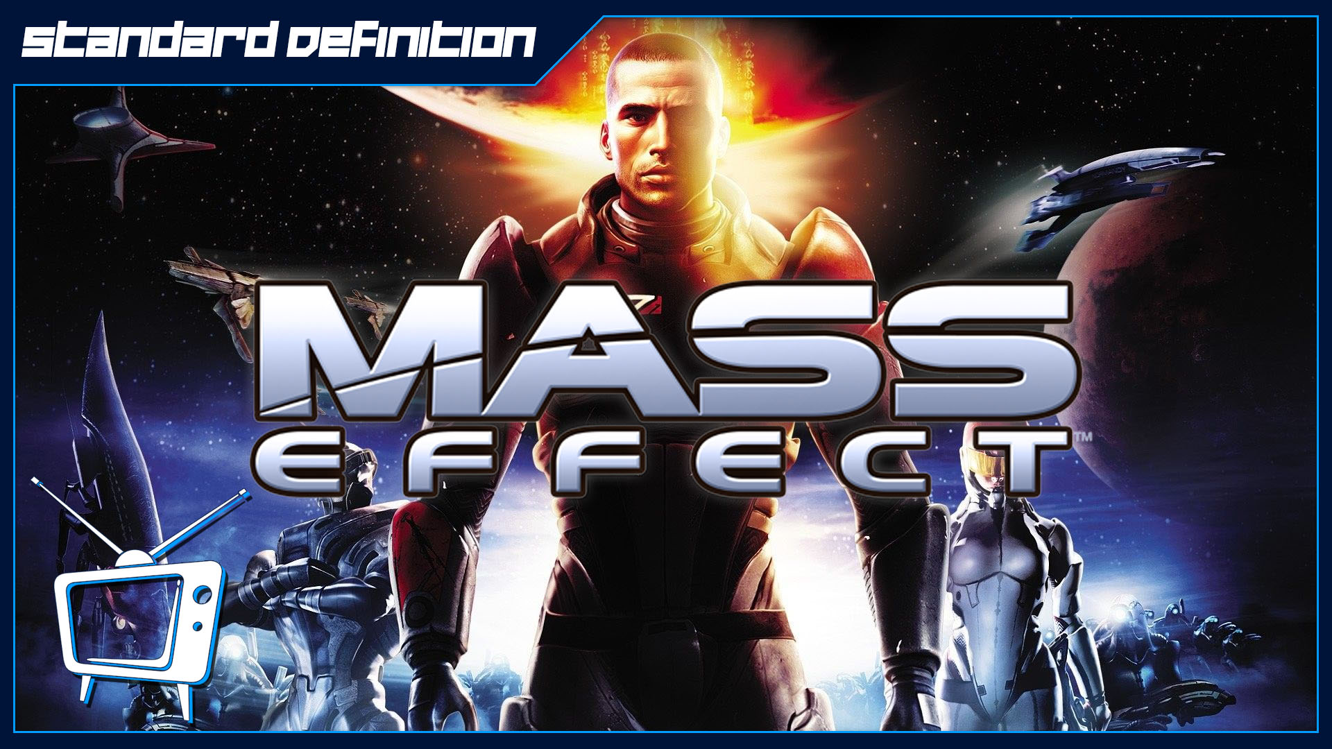 PODCAST: Mass Effect – Standard Definition: The Retro and Nostalgia Podcast
