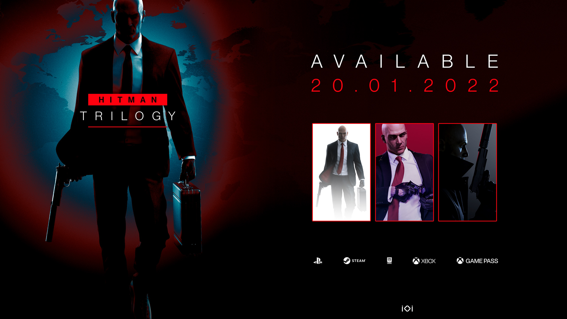 Hitman Trilogy and The World of Assassination are Coming to Xbox Game Pass
