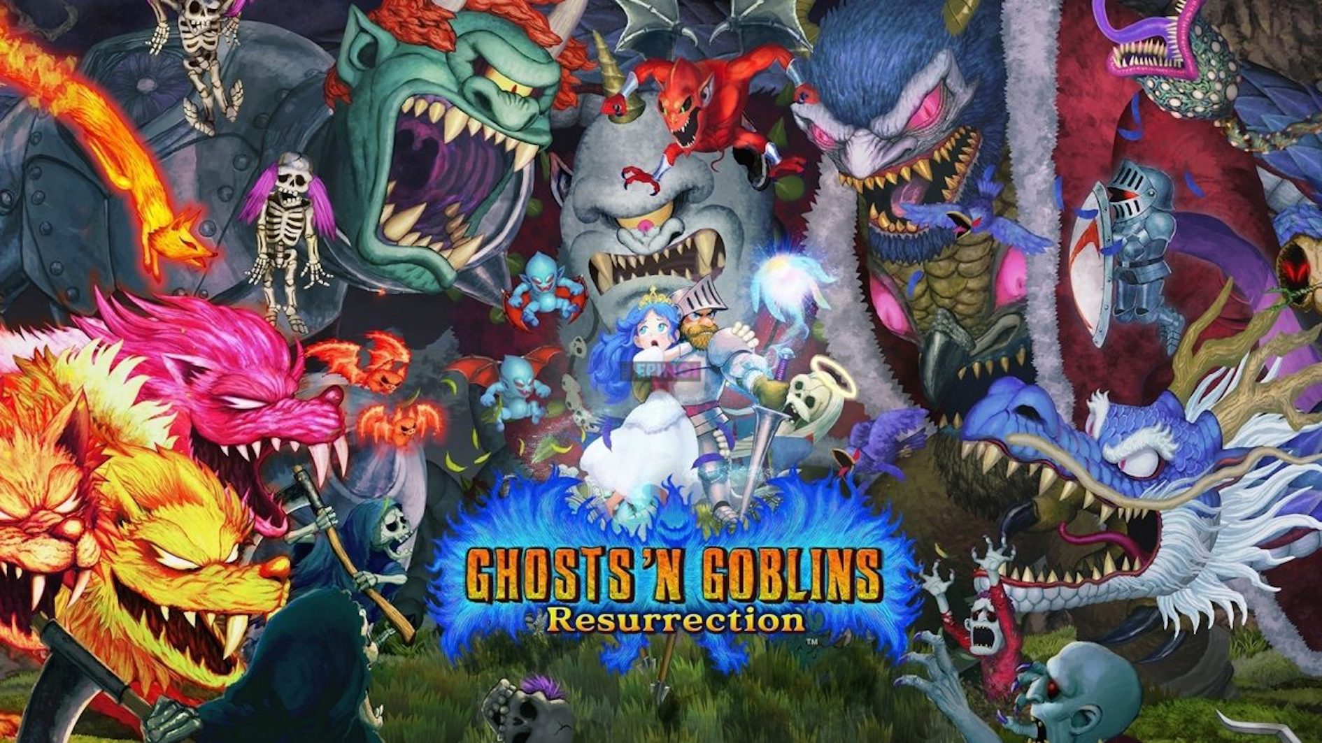 EDITORIAL: Ghosts’N Goblins is the Only Hardcore Series in Video Games