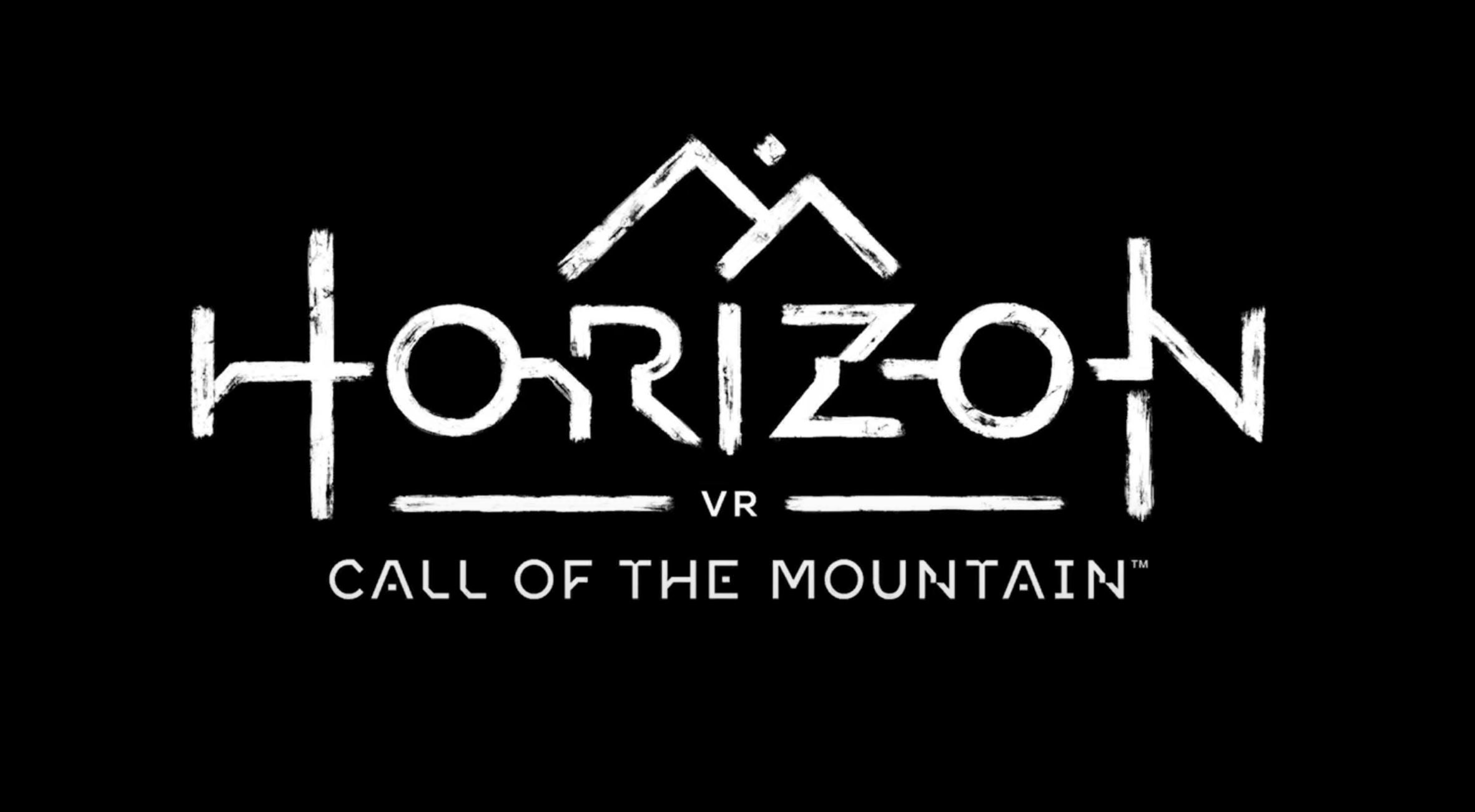 Horizon Call of the Mountain Announced for PlayStation VR2