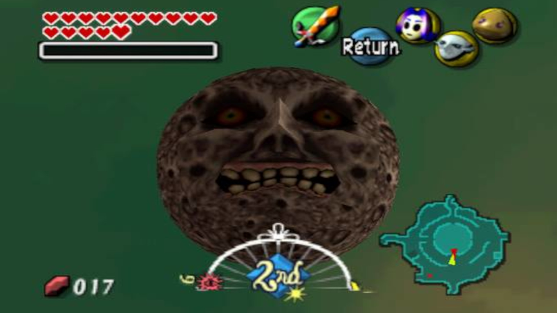 The Legend of Zelda: Majora’s Mask Comes to Nintendo Switch Online in February