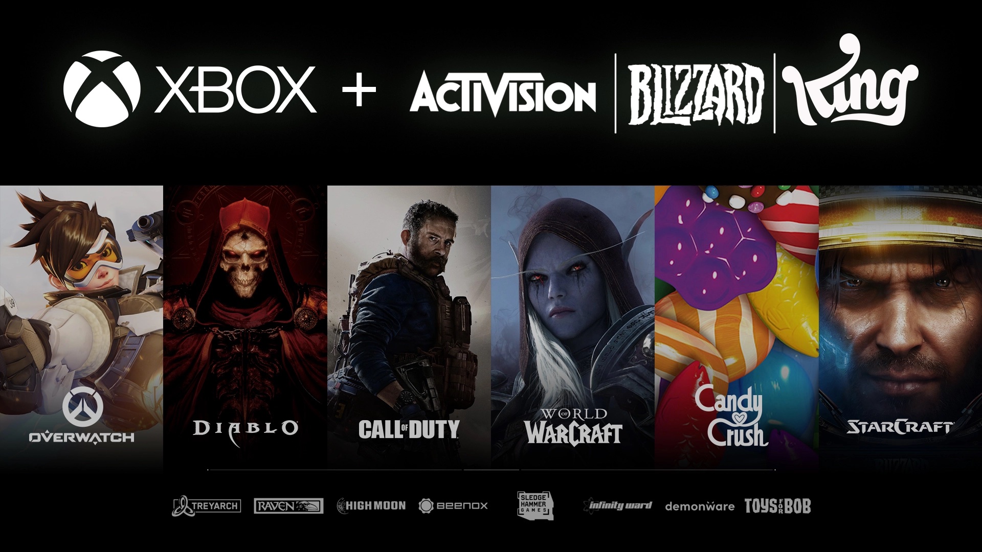 Microsoft is Buying Activision Blizzard for $70 Billion Dollars