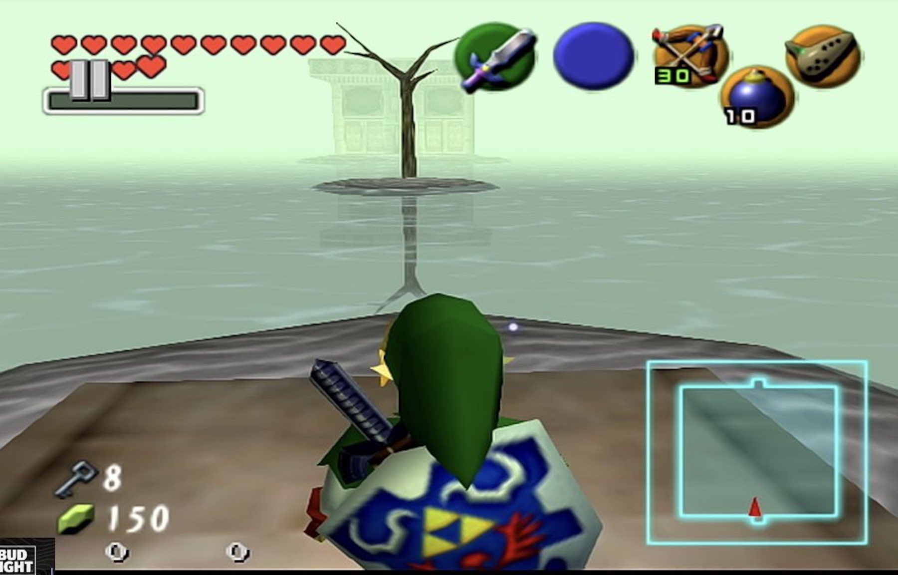 Recent Switch Online Update Improves Ocarina of Time Graphics