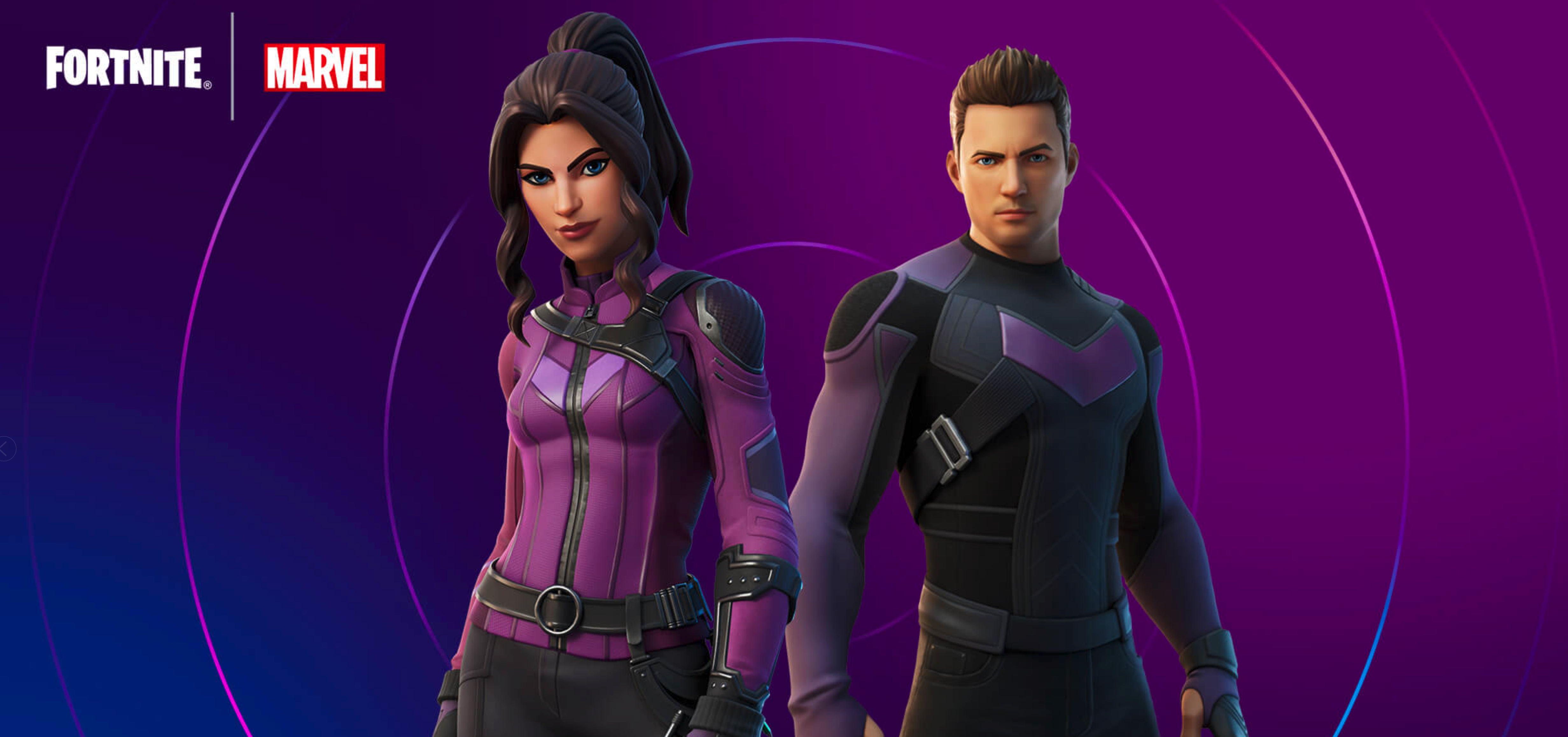 FORTNITE CHAPTER 3: Hawkeye and Kate Bishop Make Their Way to The Island