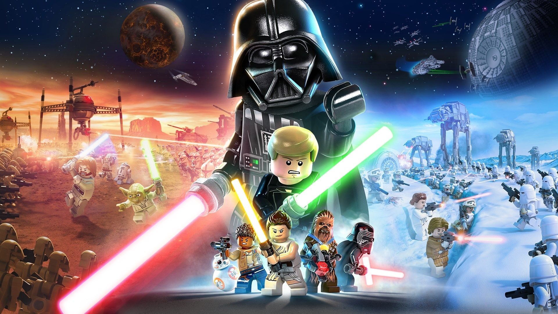 LEGO Star Wars: The Skywalker Saga Gets Release Date and Gameplay Trailer