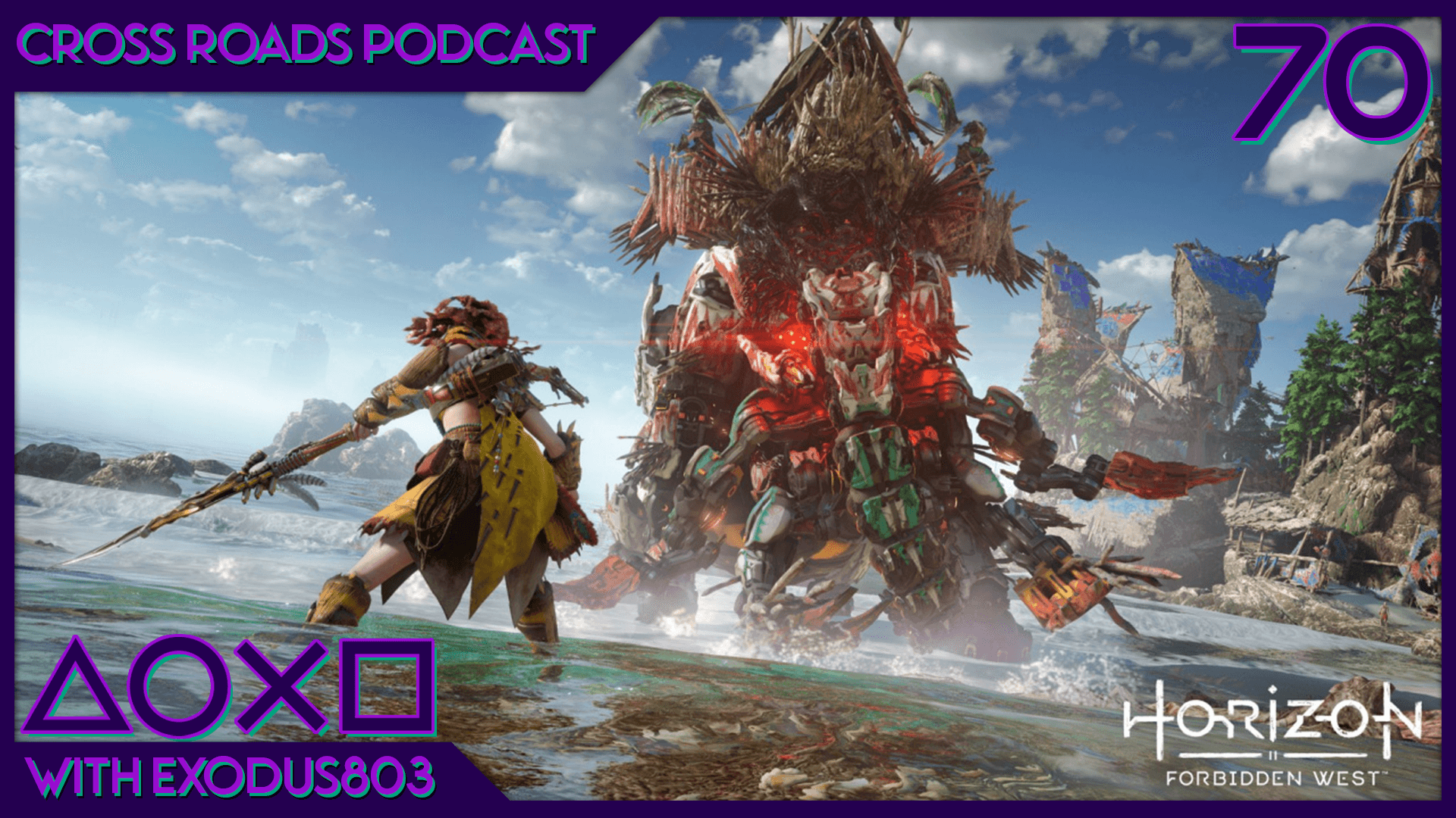 Looking Forward to the Horizon — Cross Roads: The PlayStation Podcast | EPISODE 70