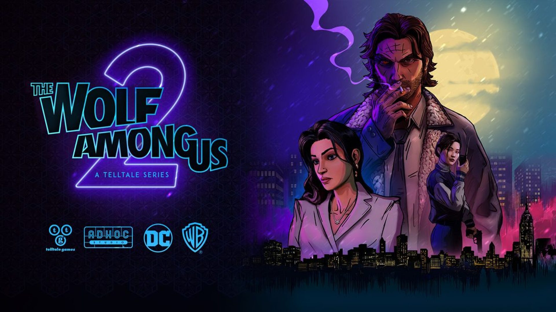 The Wolf Among Us 2 Has a New Trailer, Release Date of 2023