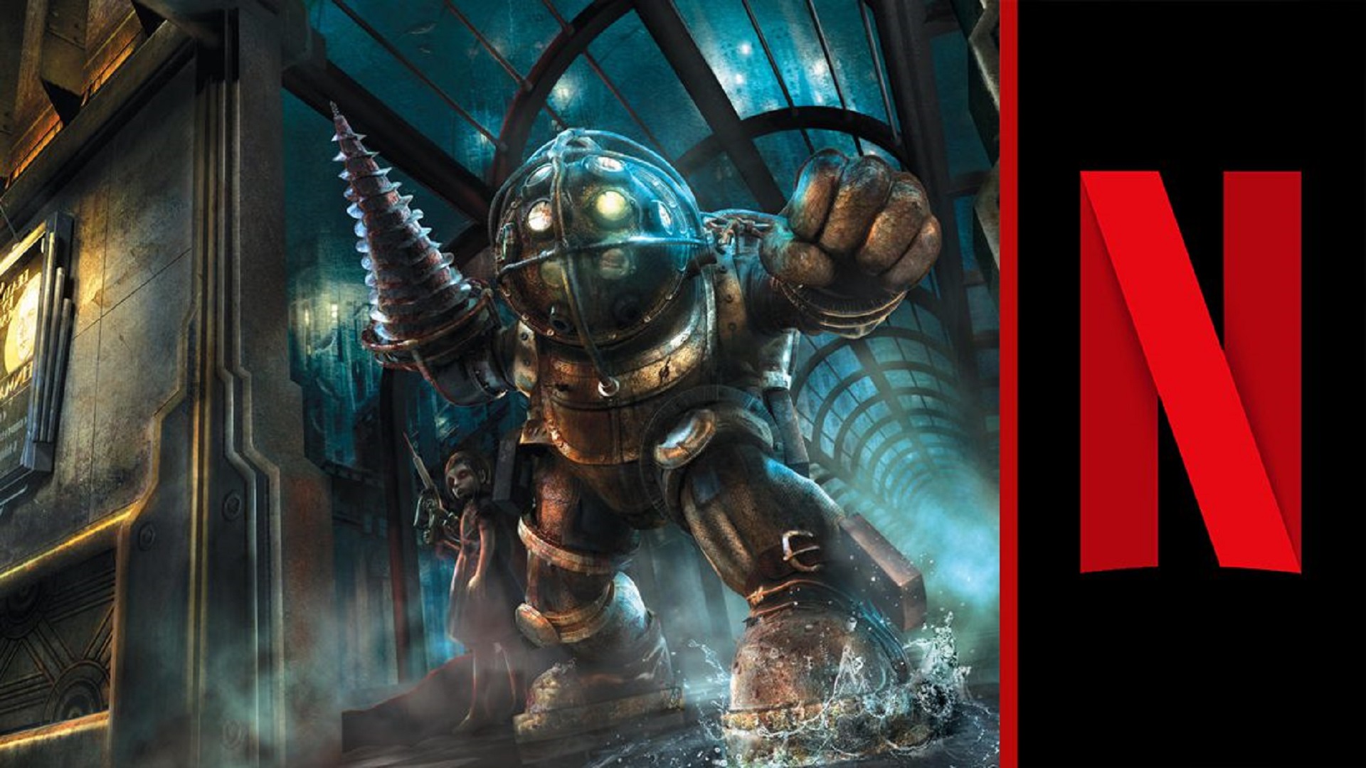 Netflix Partners with Take-Two Interactive and 2K for a Bioshock Film Project
